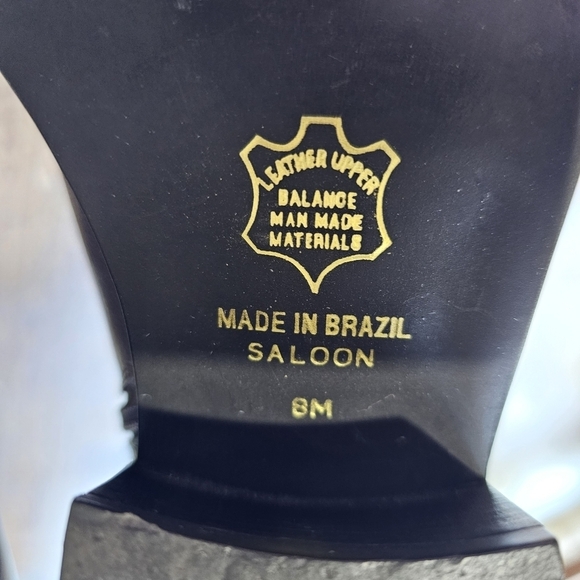 Zodiac Leather Boot Size 8 - Picture 8 of 9